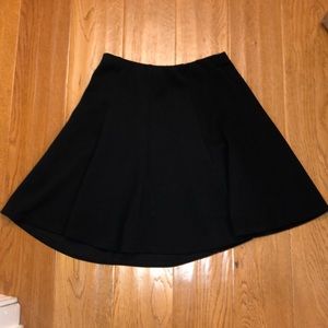 Black Skater Skirt